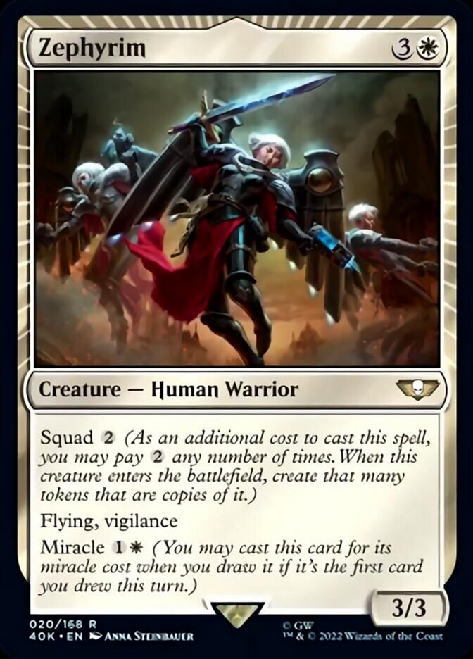 Zephyrim (Surge Foil) [Warhammer 40,000] | Gear Gaming Bentonville