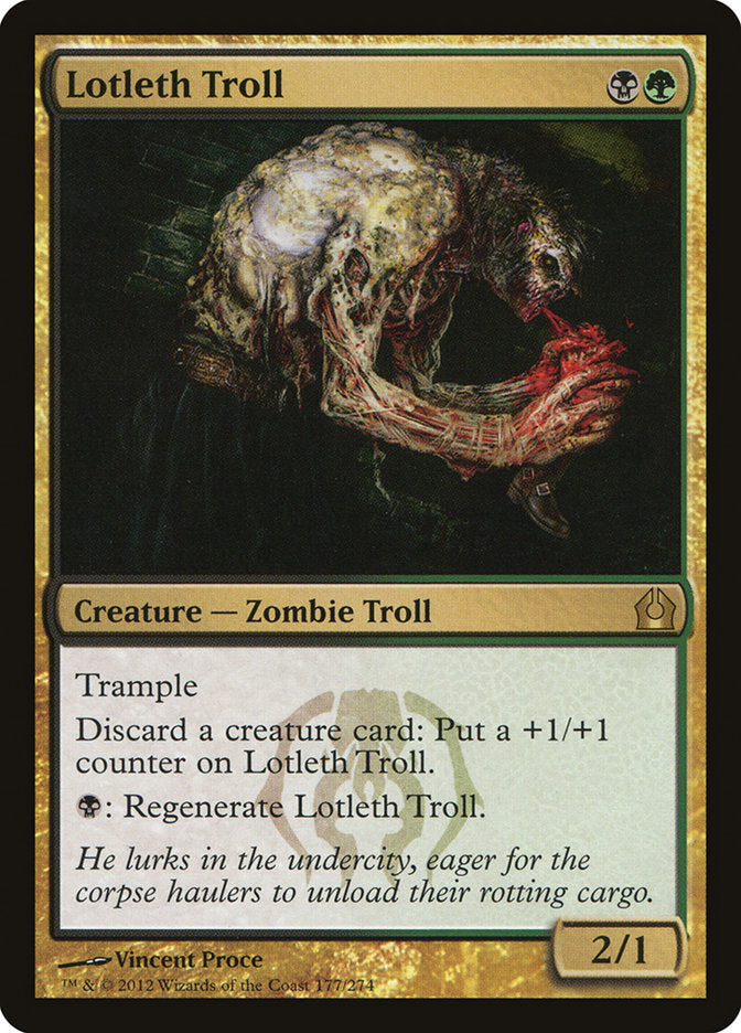Lotleth Troll [Return to Ravnica] | Gear Gaming Bentonville