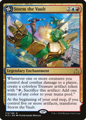 Storm the Vault // Vault of Catlacan [Rivals of Ixalan] | Gear Gaming Bentonville