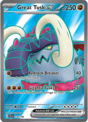 Great Tusk ex (230/198) [Scarlet & Violet: Base Set] | Gear Gaming Bentonville