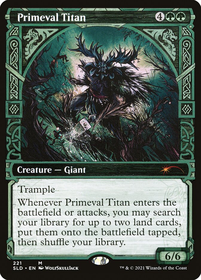 Primeval Titan (221) [Secret Lair Drop Series] | Gear Gaming Bentonville