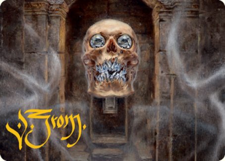 Demilich Art Card (Gold-Stamped Signature) [Dungeons & Dragons: Adventures in the Forgotten Realms Art Series] | Gear Gaming Bentonville