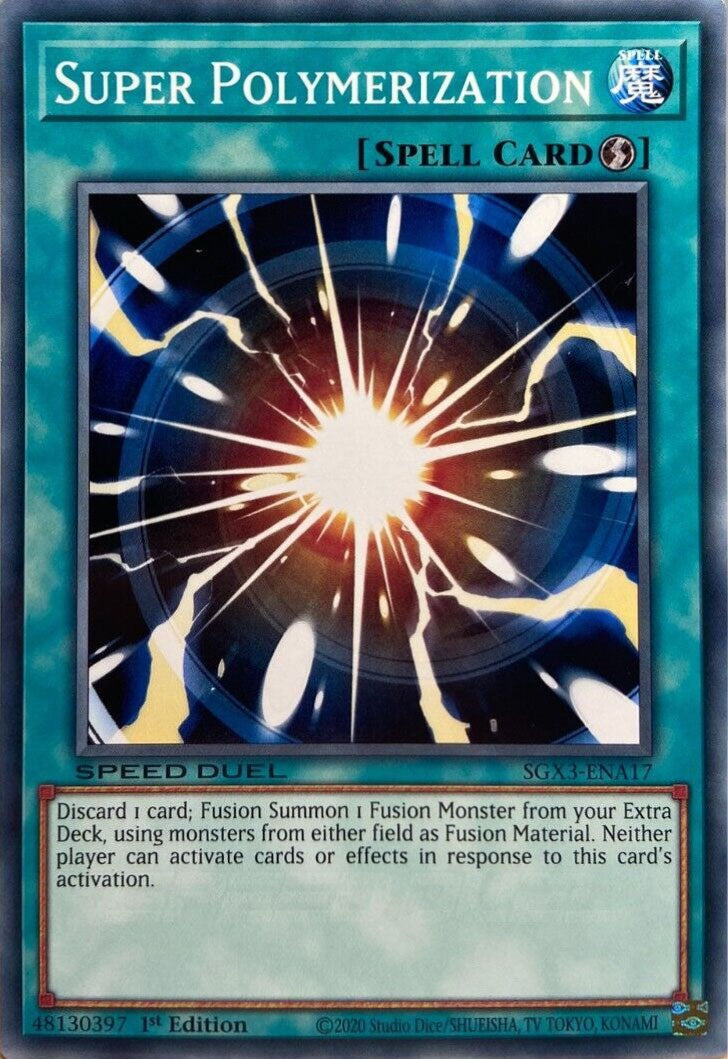 Super Polymerization [SGX3-ENA17] Common | Gear Gaming Bentonville