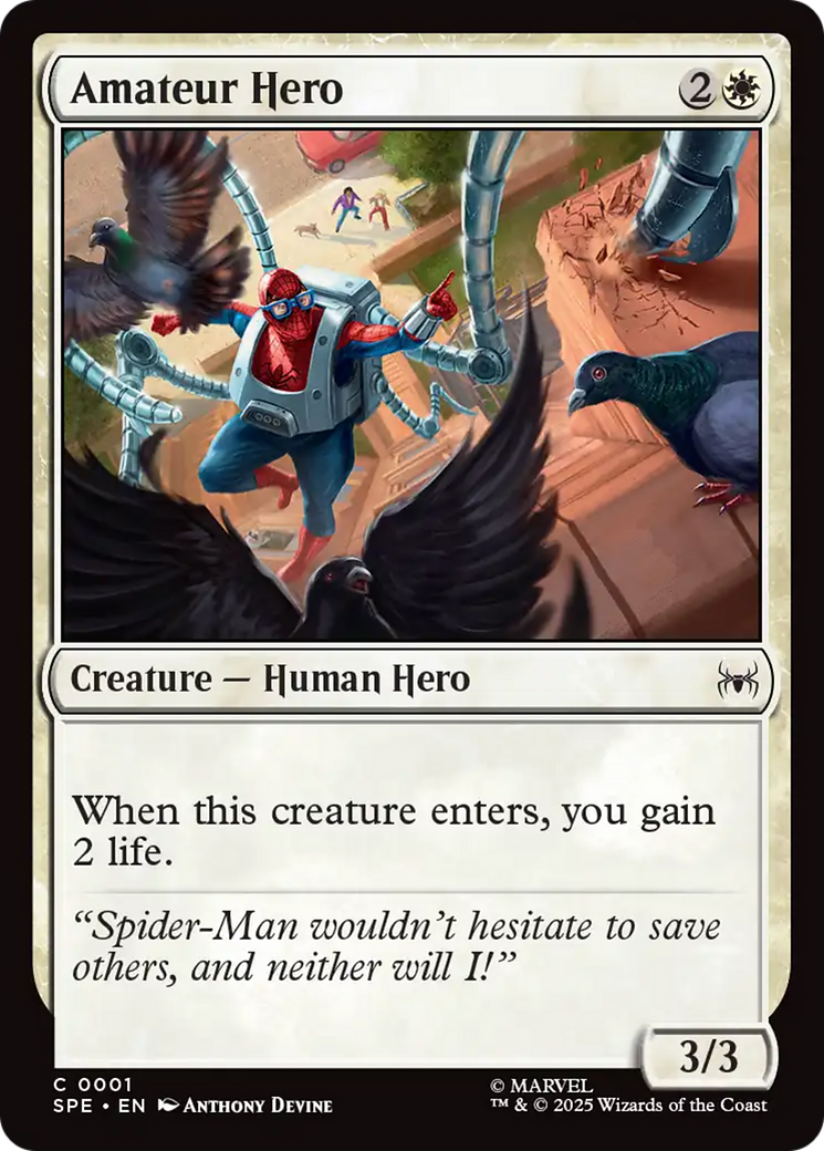 Amateur Hero [Marvel's Spider-Man: Eternal-Legal] | Gear Gaming Bentonville