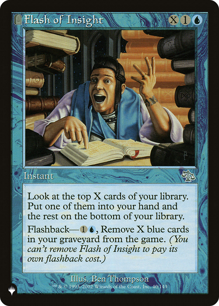 Flash of Insight [The List Reprints] | Gear Gaming Bentonville