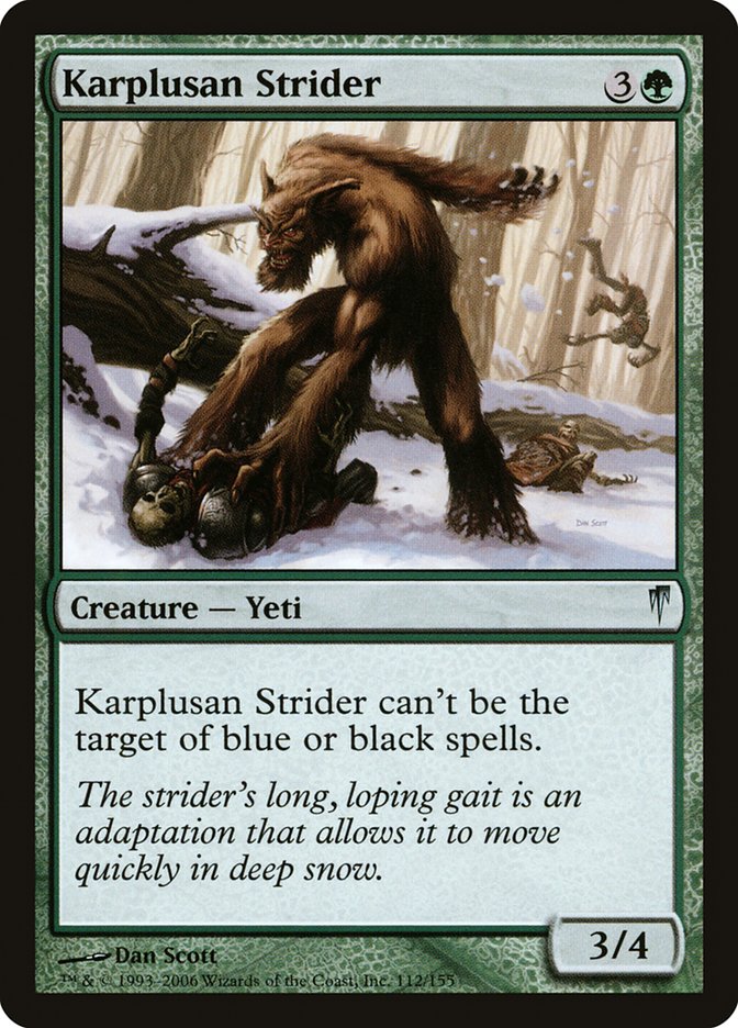 Karplusan Strider [Coldsnap] | Gear Gaming Bentonville