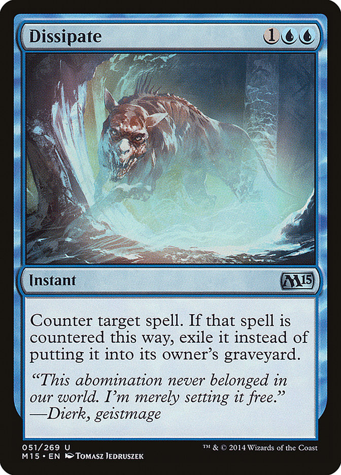 Dissipate [Magic 2015] | Gear Gaming Bentonville