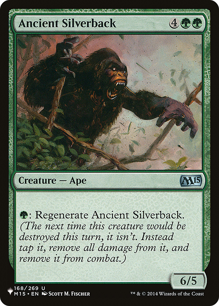 Ancient Silverback [The List Reprints] | Gear Gaming Bentonville