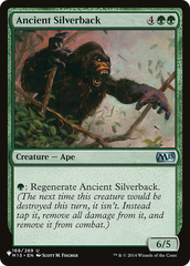 Ancient Silverback [The List Reprints] | Gear Gaming Bentonville