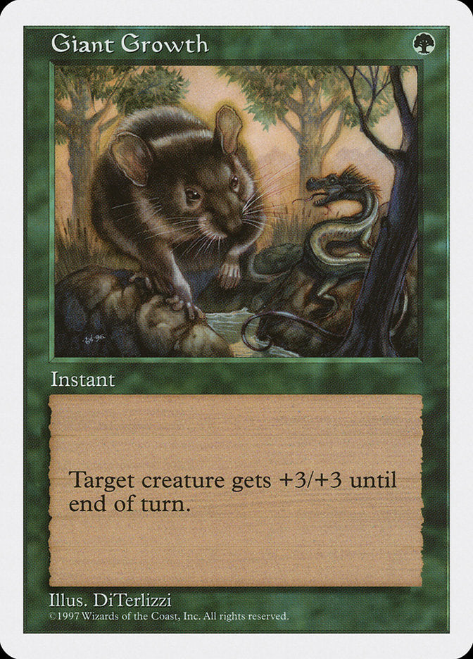Giant Growth [Fifth Edition] | Gear Gaming Bentonville