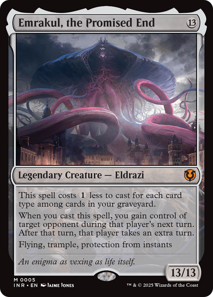 Emrakul, the Promised End [Innistrad Remastered] | Gear Gaming Bentonville