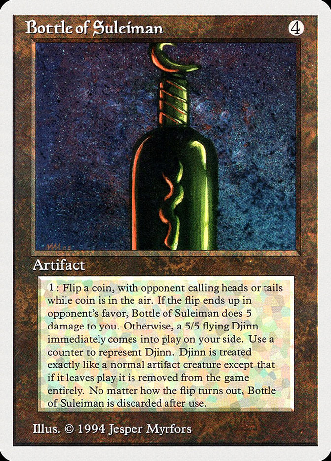 Bottle of Suleiman [Summer Magic / Edgar] | Gear Gaming Bentonville