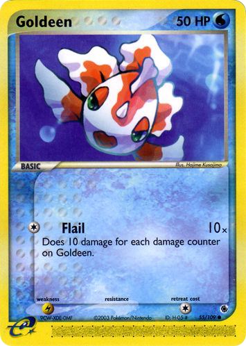 Goldeen (55/109) [EX: Ruby & Sapphire] | Gear Gaming Bentonville