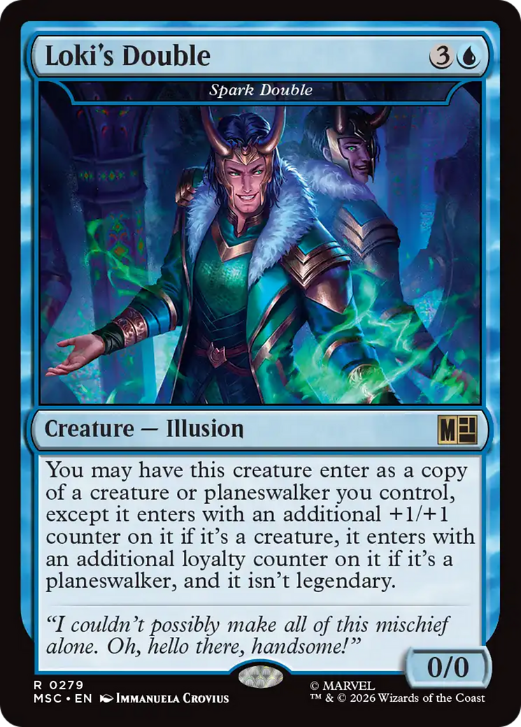 Loki's Double - Spark Double [Marvel Super Heroes Commander] | Gear Gaming Bentonville