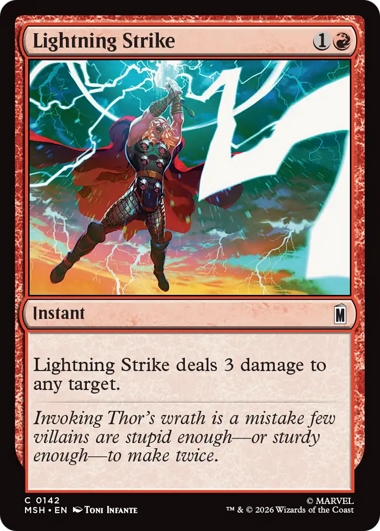 Lightning Strike [Marvel Super Heroes] | Gear Gaming Bentonville