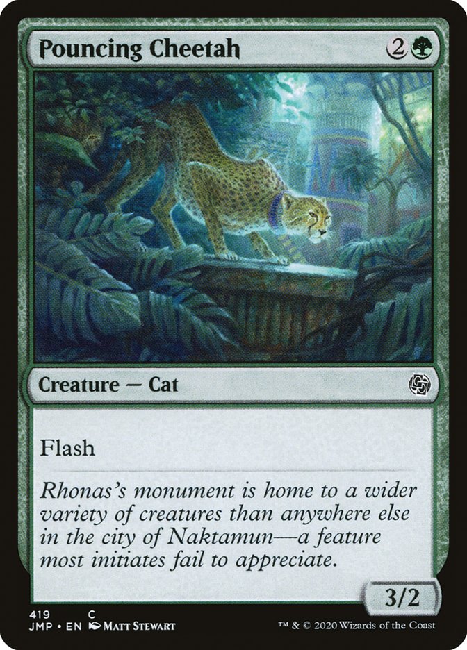 Pouncing Cheetah [Jumpstart] | Gear Gaming Bentonville