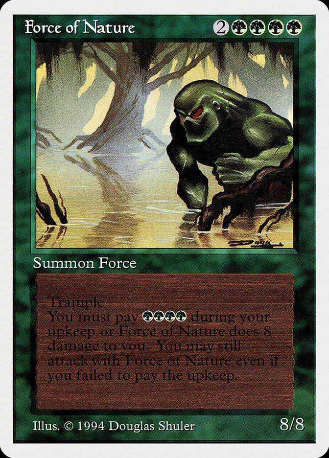 Force of Nature [Summer Magic / Edgar] | Gear Gaming Bentonville