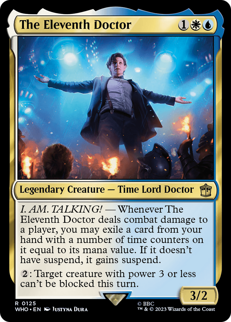 The Eleventh Doctor [Doctor Who] | Gear Gaming Bentonville