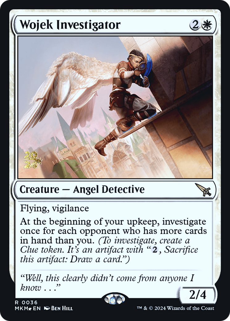 Wojek Investigator [Murders at Karlov Manor Prerelease Promos] | Gear Gaming Bentonville