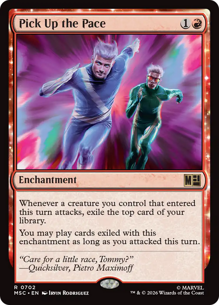 Pick Up the Pace [Marvel Super Heroes Commander] | Gear Gaming Bentonville