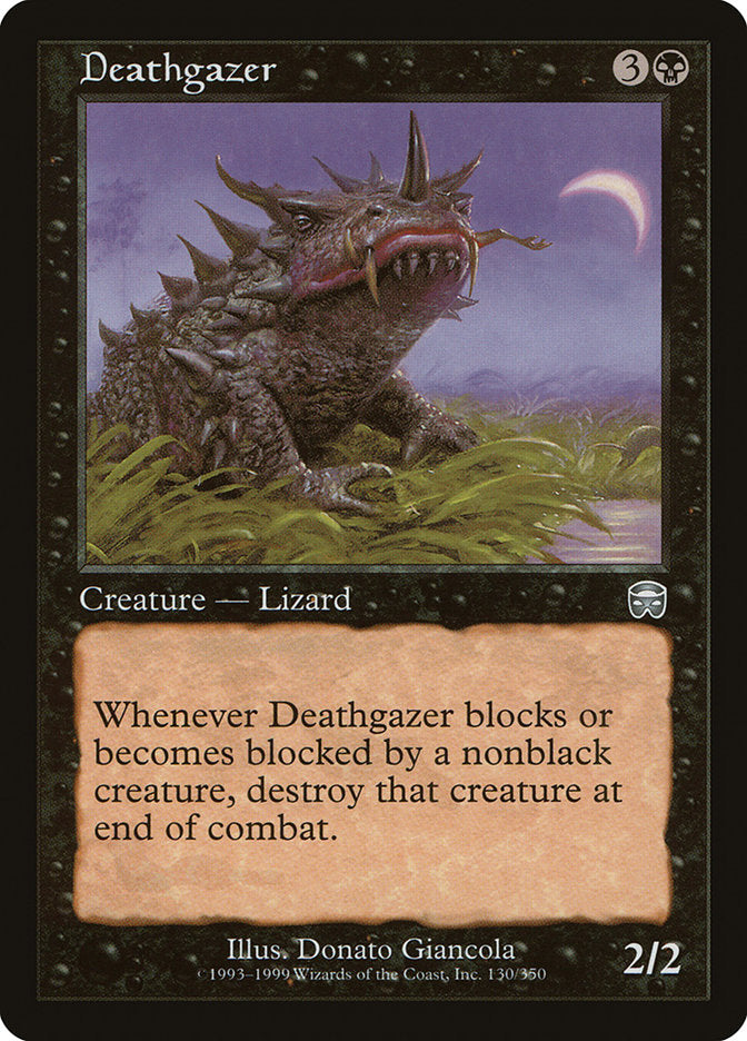 Deathgazer [Mercadian Masques] | Gear Gaming Bentonville
