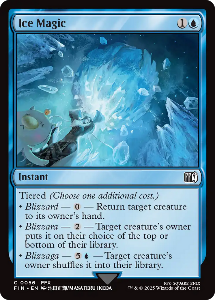 Ice Magic [FINAL FANTASY] | Gear Gaming Bentonville