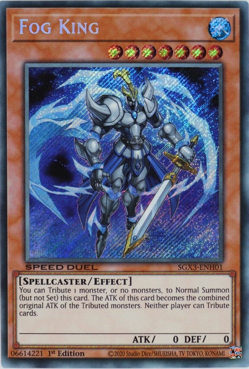 Fog King [SGX3-ENH01] Secret Rare | Gear Gaming Bentonville