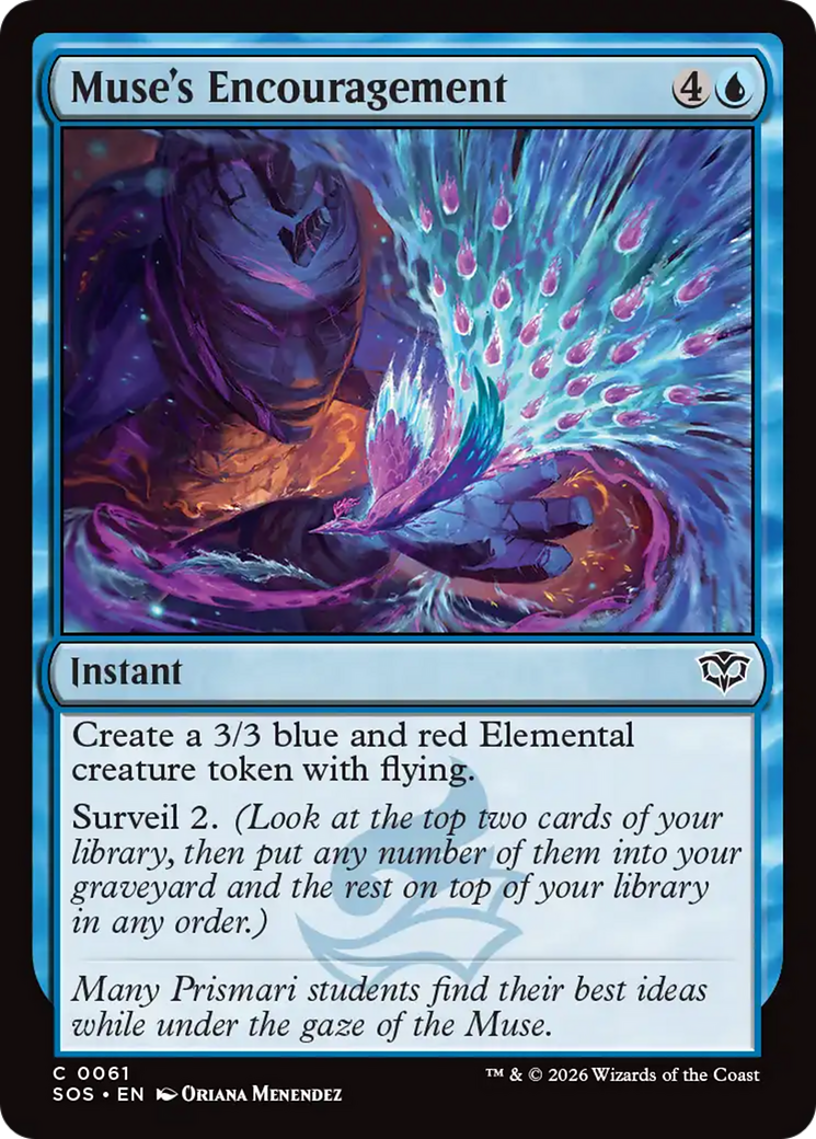 Muse's Encouragement [Secrets of Strixhaven] | Gear Gaming Bentonville