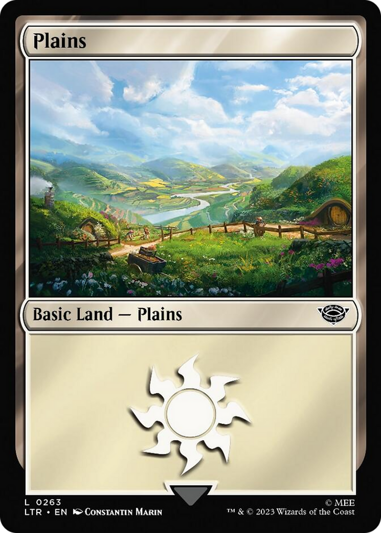 Plains (263) [The Lord of the Rings: Tales of Middle-Earth] | Gear Gaming Bentonville