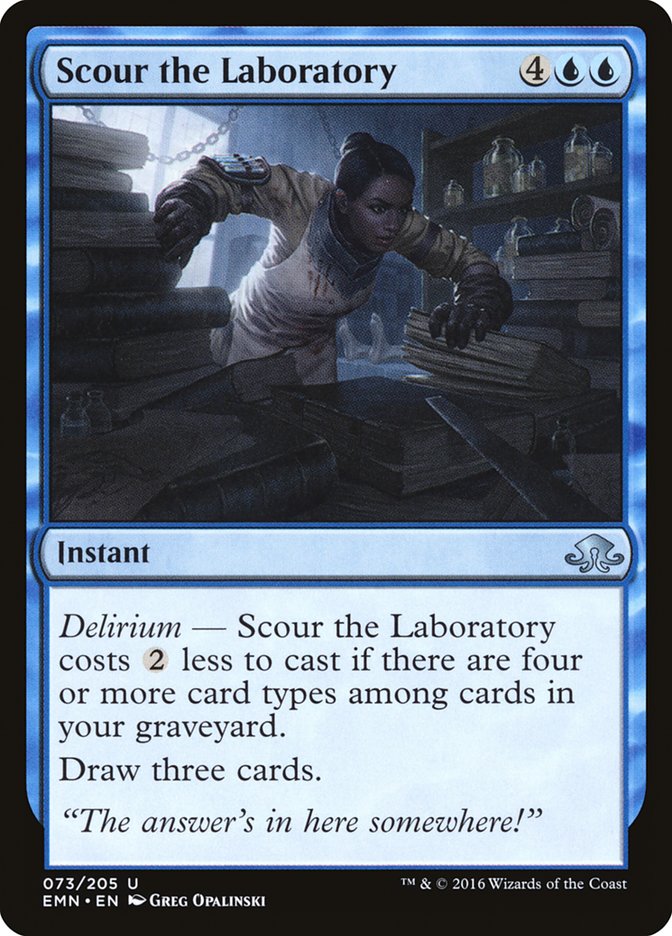 Scour the Laboratory [Eldritch Moon] | Gear Gaming Bentonville