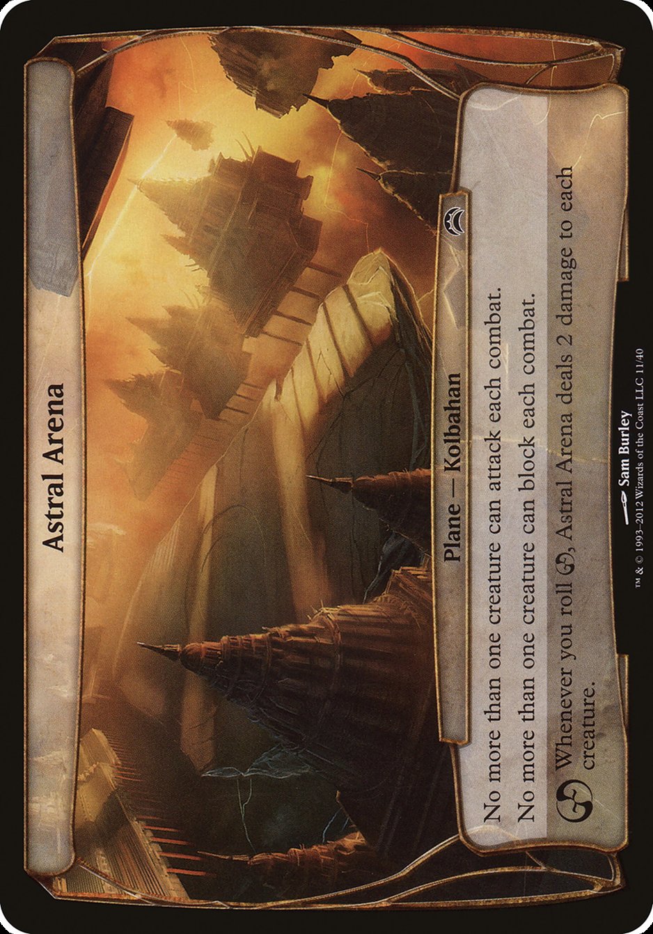 Astral Arena (Planes) [Planechase 2012 Planes] | Gear Gaming Bentonville