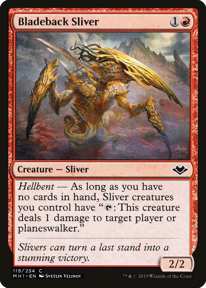 Bladeback Sliver [Modern Horizons] | Gear Gaming Bentonville