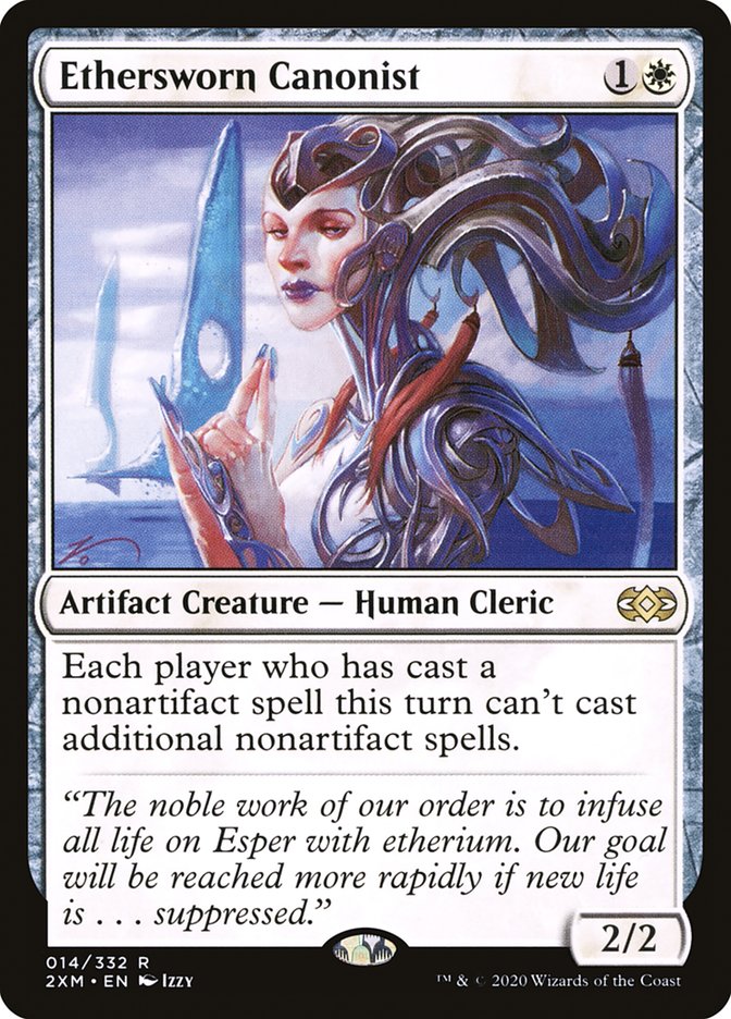 Ethersworn Canonist [Double Masters] | Gear Gaming Bentonville