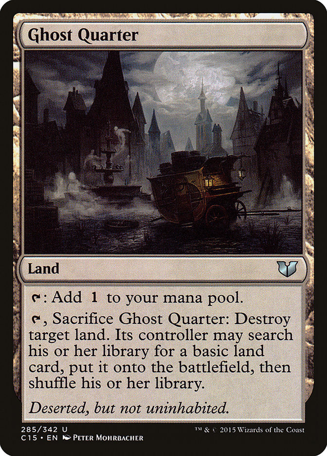 Ghost Quarter [Commander 2015] | Gear Gaming Bentonville