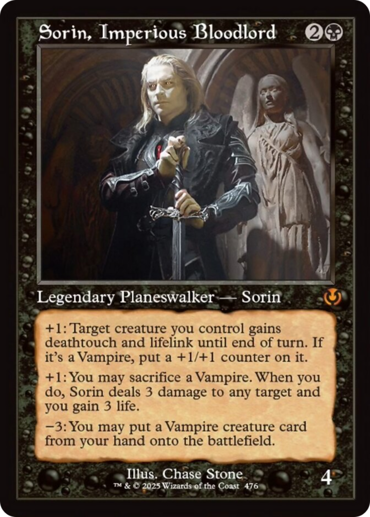 Sorin, Imperious Bloodlord (Retro Frame) [Innistrad Remastered] | Gear Gaming Bentonville