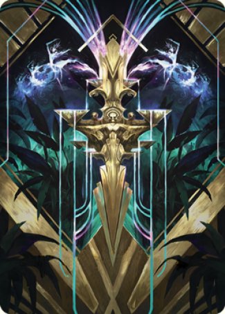 Halo Fountain Art Card [Streets of New Capenna Art Series] | Gear Gaming Bentonville