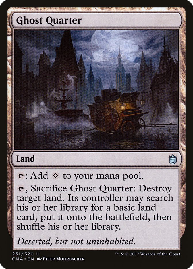 Ghost Quarter [Commander Anthology] | Gear Gaming Bentonville
