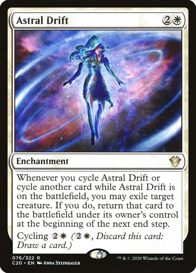 Astral Drift [Commander 2020] | Gear Gaming Bentonville