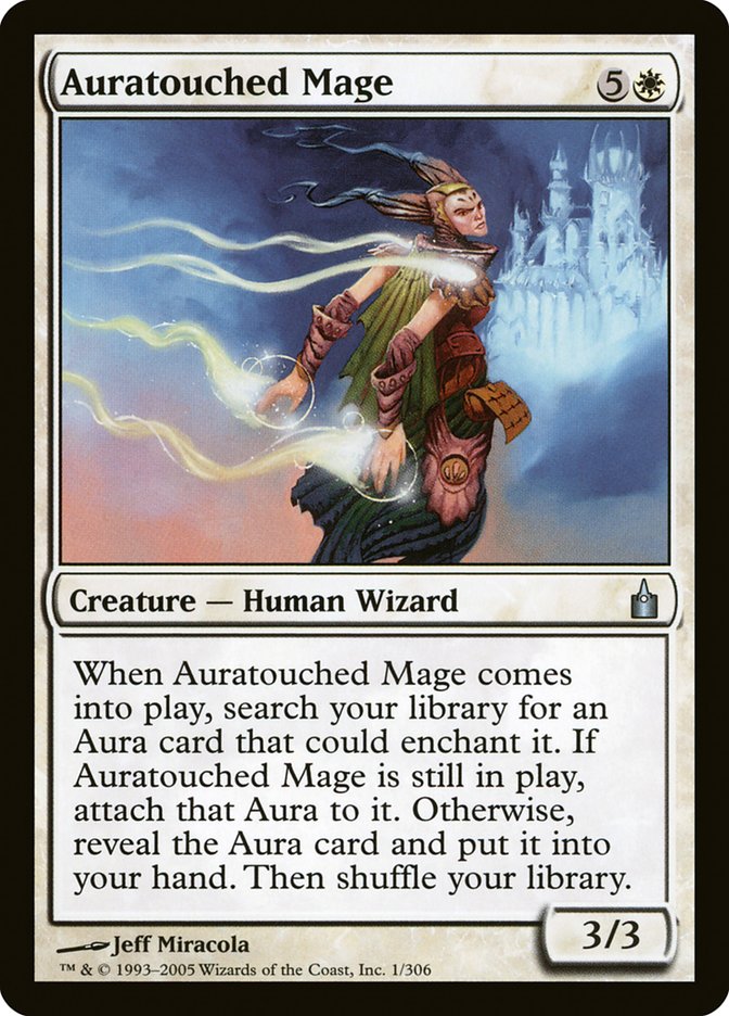Auratouched Mage [Ravnica: City of Guilds] | Gear Gaming Bentonville