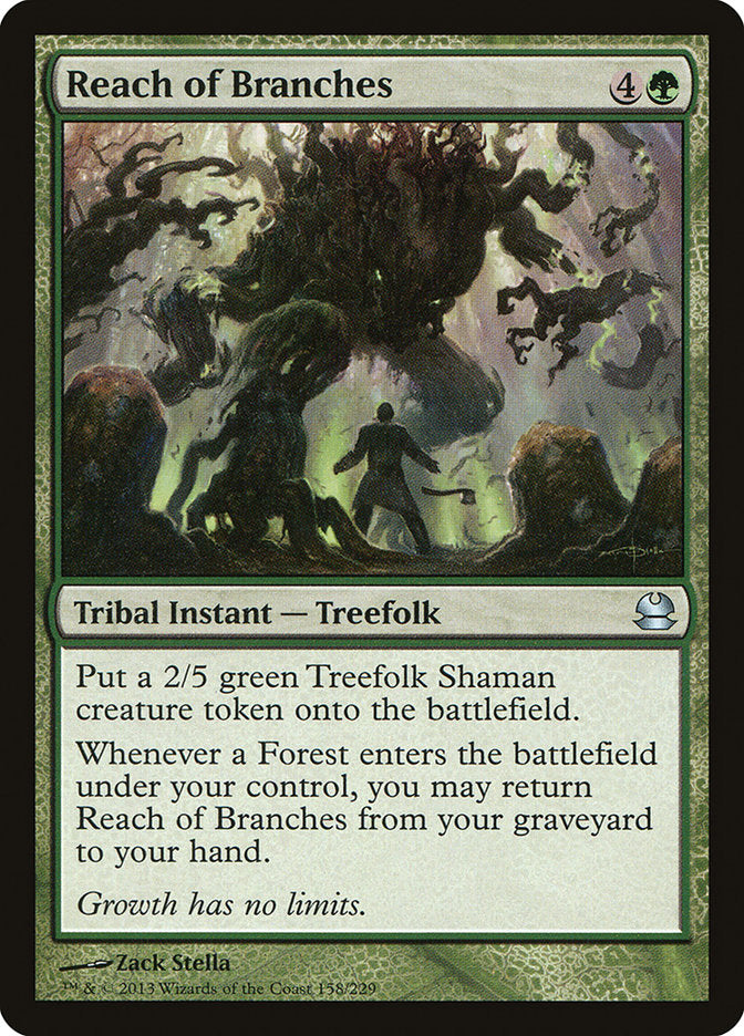 Reach of Branches [Modern Masters] | Gear Gaming Bentonville