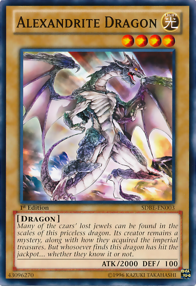 Alexandrite Dragon [SDBE-EN003] Common | Gear Gaming Bentonville