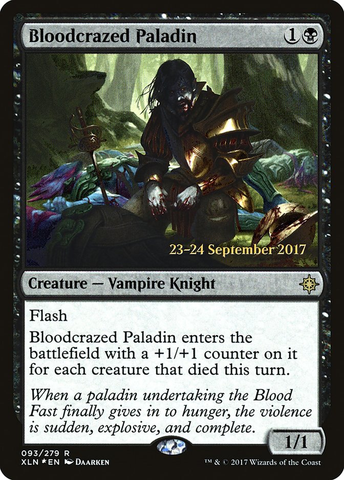 Bloodcrazed Paladin [Ixalan Prerelease Promos] | Gear Gaming Bentonville