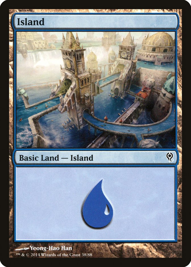 Island (38) [Duel Decks: Jace vs. Vraska] | Gear Gaming Bentonville