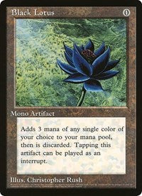 Black Lotus (Oversized) [Oversize Cards] | Gear Gaming Bentonville
