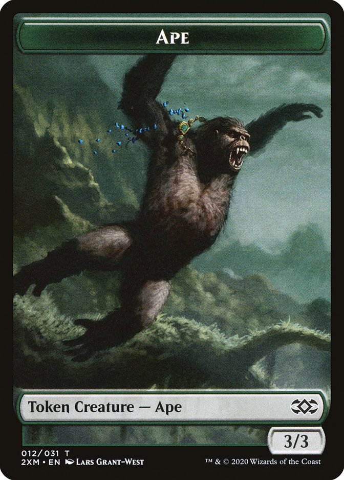 Ape Token [Double Masters Tokens] | Gear Gaming Bentonville