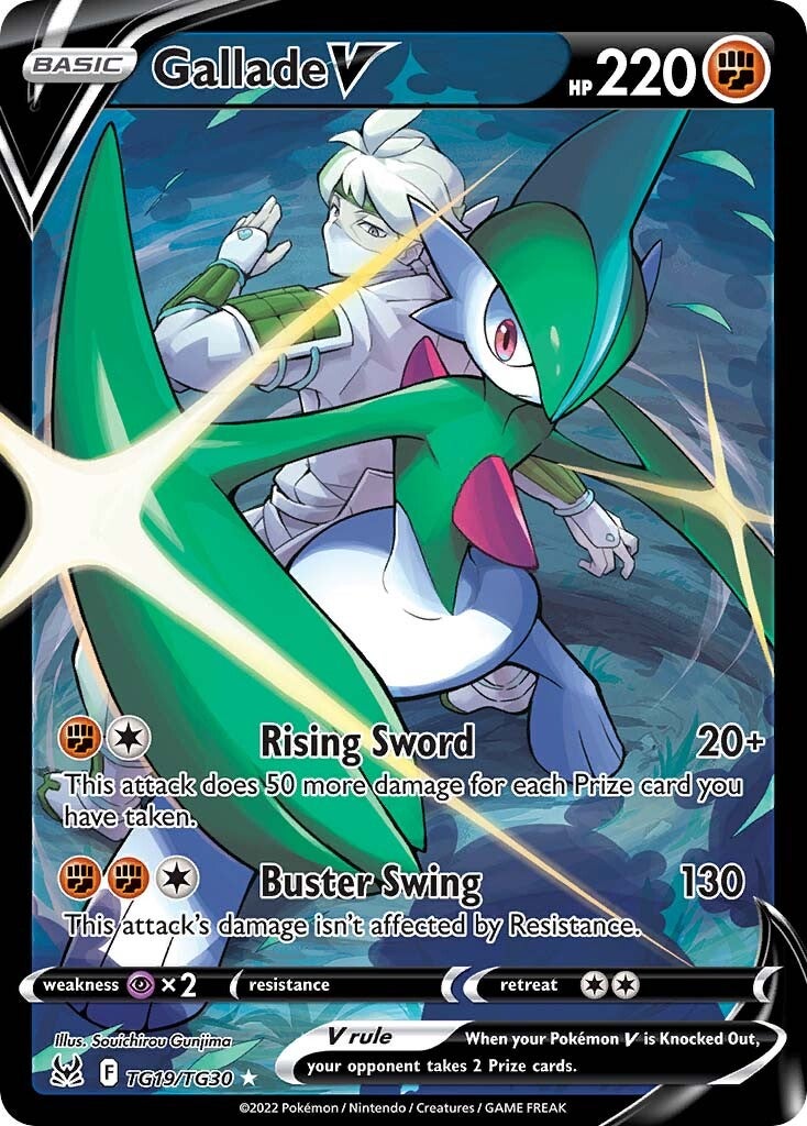 Gallade V (TG19/TG30) [Sword & Shield: Lost Origin] | Gear Gaming Bentonville