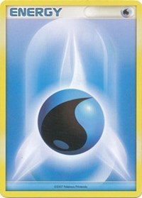 Water Energy (2007 Unnumbered D P Style) [League & Championship Cards] | Gear Gaming Bentonville