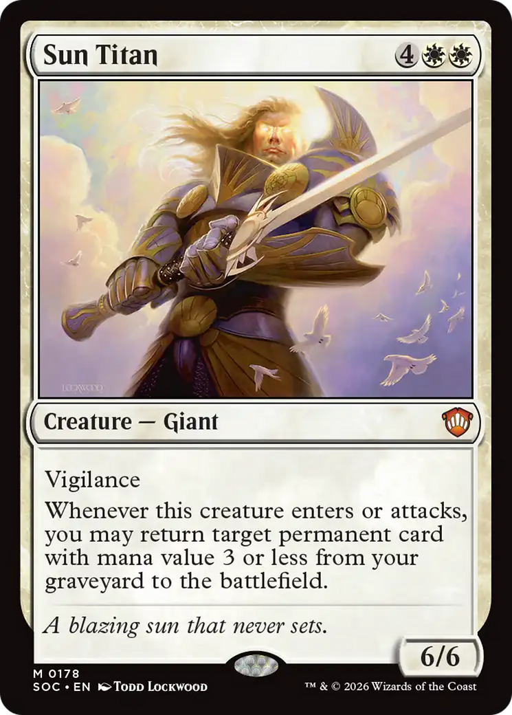 Sun Titan [Secrets of Strixhaven Commander] | Gear Gaming Bentonville