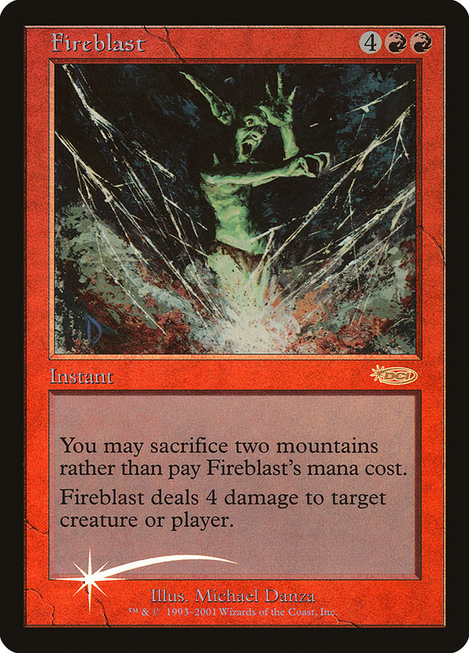 Fireblast [Friday Night Magic 2001] | Gear Gaming Bentonville