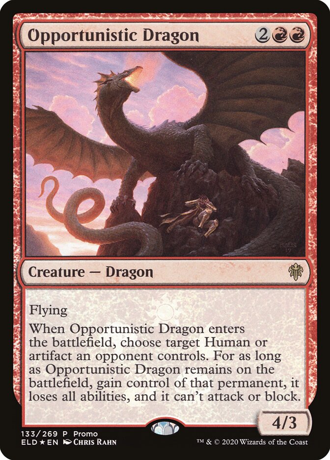 Opportunistic Dragon [Resale Promos] | Gear Gaming Bentonville